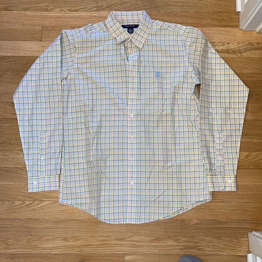 Youth XL Brooks Brothers Button Down Shirt